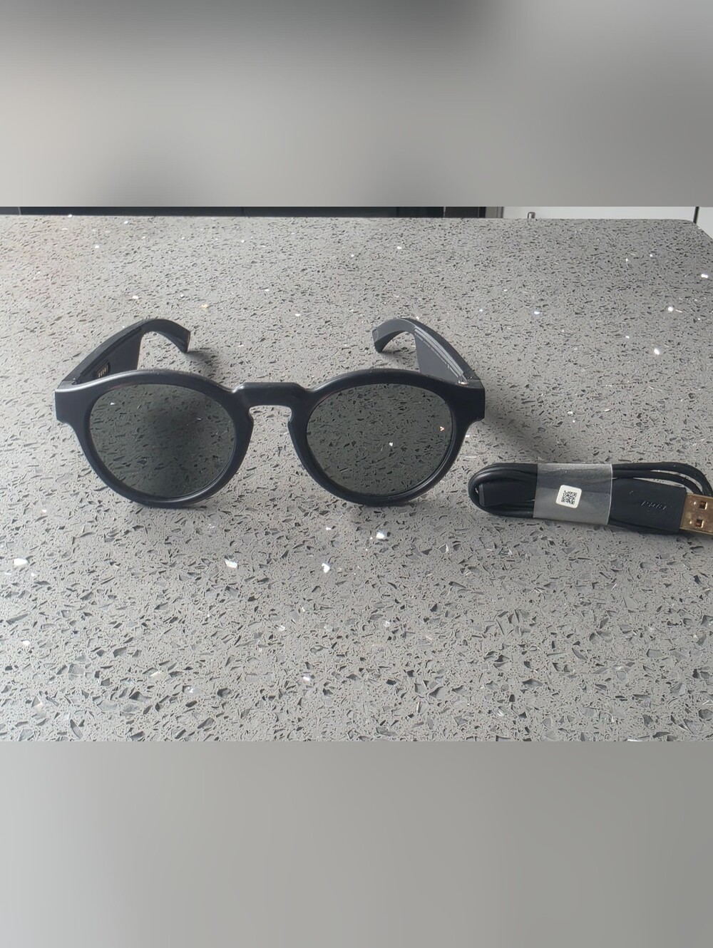 100% Authentic Bose BMD0005 Rondo Frames Wireless Bluetooth Audio Sunglas Nocase